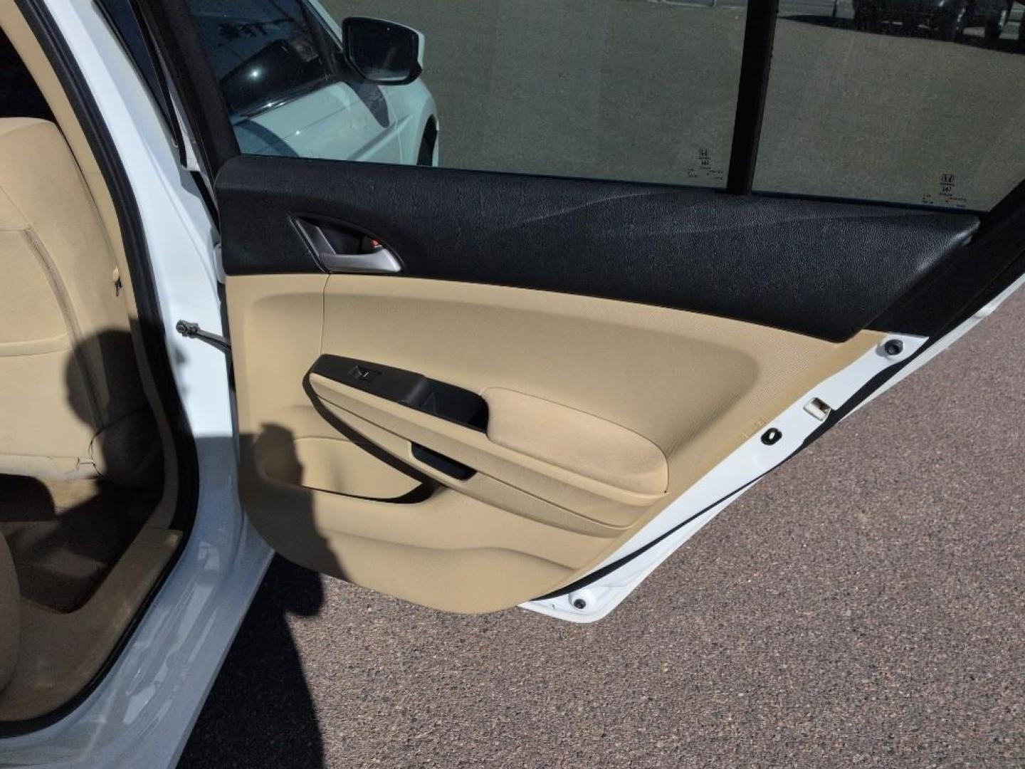 2012 WHITE Honda Accord LX-P (1HGCP2F48CA) with an 4 Cyl, 2.4L engine, Automatic transmission, located at 10890 W. Colfax Ave., Lakewood, CO, 80215, (303) 274-7692, 39.739914, -105.120132 - Photo#18