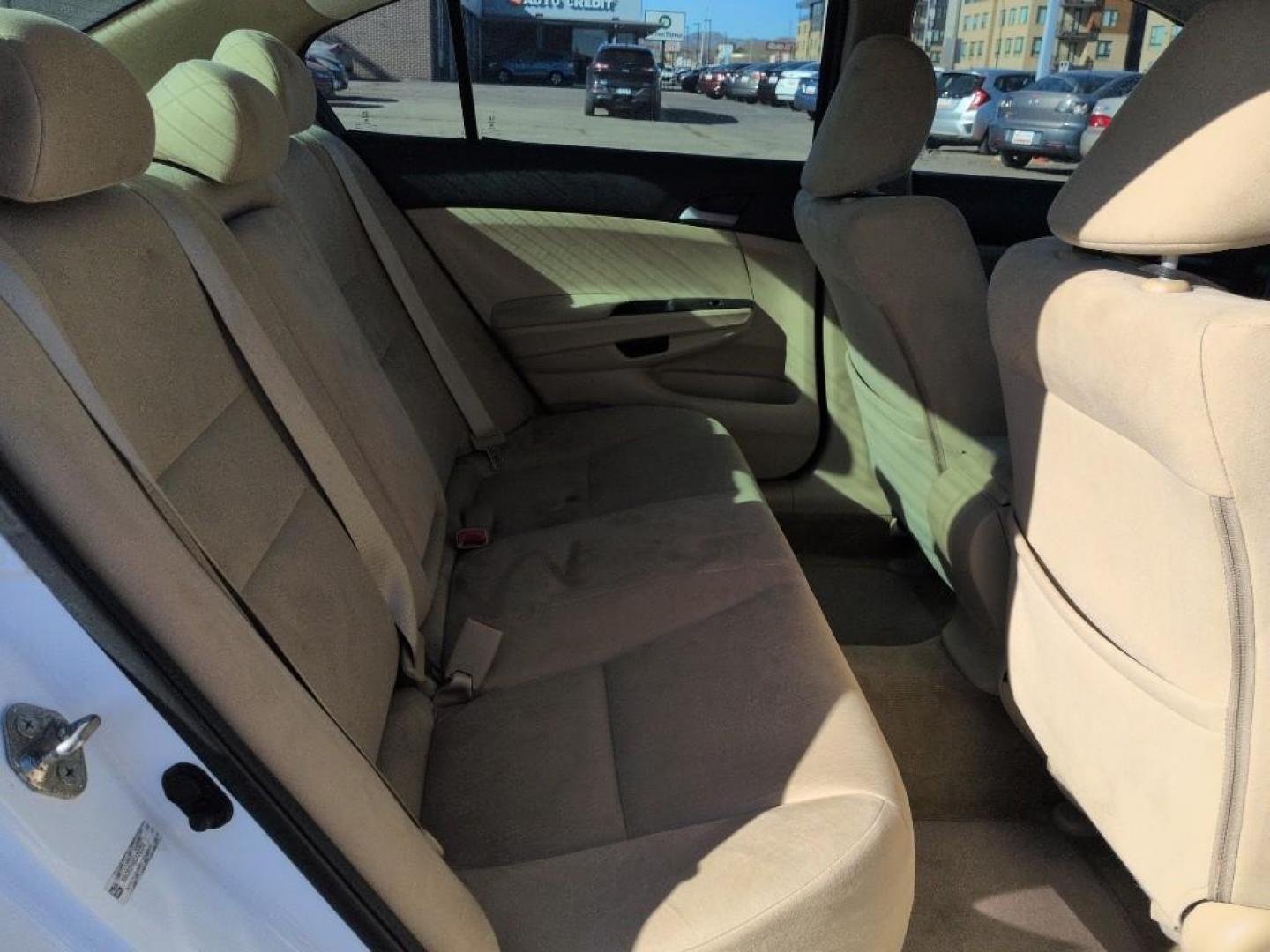 2012 WHITE Honda Accord LX-P (1HGCP2F48CA) with an 4 Cyl, 2.4L engine, Automatic transmission, located at 10890 W. Colfax Ave., Lakewood, CO, 80215, (303) 274-7692, 39.739914, -105.120132 - Photo#19