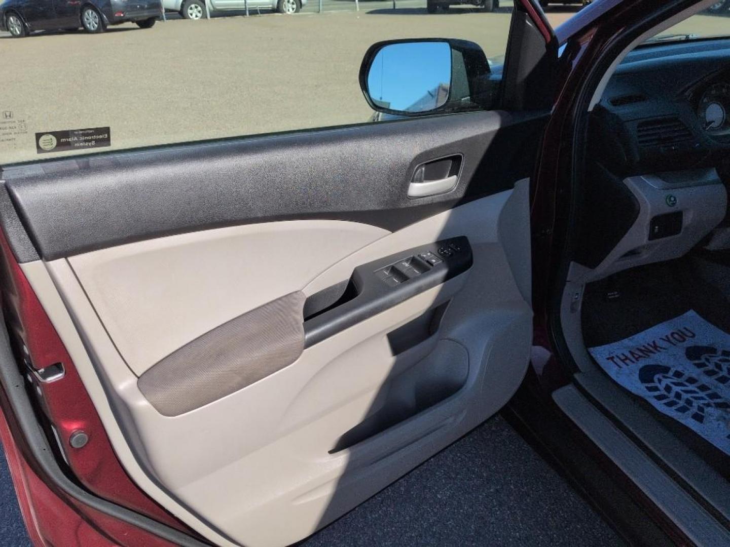 2013 BURGUNDY Honda CR-V LX (5J6RM3H33DL) with an 4 Cyl, 2.4L engine, Automatic transmission, located at 10890 W. Colfax Ave., Lakewood, CO, 80215, (303) 274-7692, 39.739914, -105.120132 - Photo#8