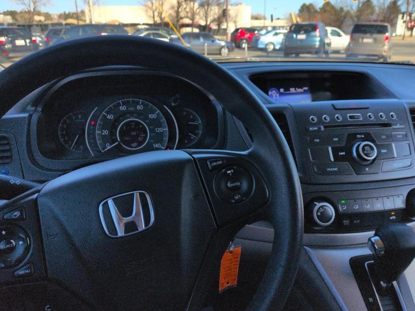 2013 BURGUNDY Honda CR-V LX (5J6RM3H33DL) with an 4 Cyl, 2.4L engine, Automatic transmission, located at 10890 W. Colfax Ave., Lakewood, CO, 80215, (303) 274-7692, 39.739914, -105.120132 - Photo#10