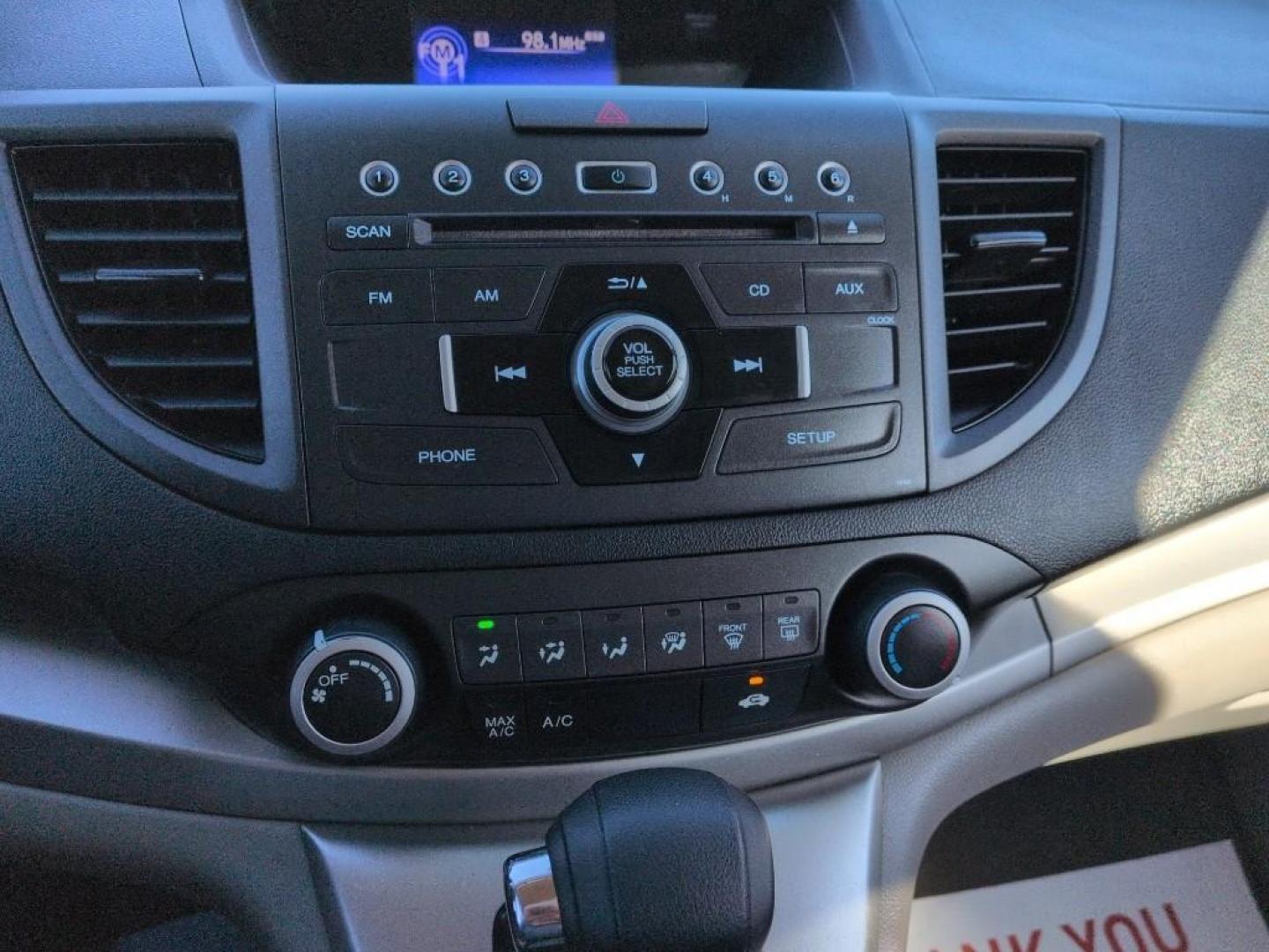 2013 BURGUNDY Honda CR-V LX (5J6RM3H33DL) with an 4 Cyl, 2.4L engine, Automatic transmission, located at 10890 W. Colfax Ave., Lakewood, CO, 80215, (303) 274-7692, 39.739914, -105.120132 - Photo#12