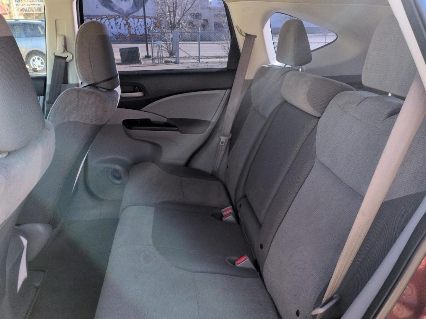 2013 BURGUNDY Honda CR-V LX (5J6RM3H33DL) with an 4 Cyl, 2.4L engine, Automatic transmission, located at 10890 W. Colfax Ave., Lakewood, CO, 80215, (303) 274-7692, 39.739914, -105.120132 - Photo#15