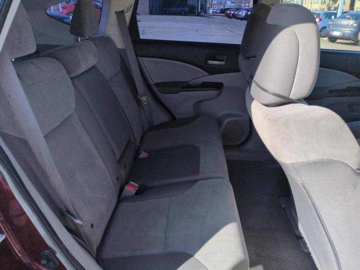 2013 BURGUNDY Honda CR-V LX (5J6RM3H33DL) with an 4 Cyl, 2.4L engine, Automatic transmission, located at 10890 W. Colfax Ave., Lakewood, CO, 80215, (303) 274-7692, 39.739914, -105.120132 - Photo#19