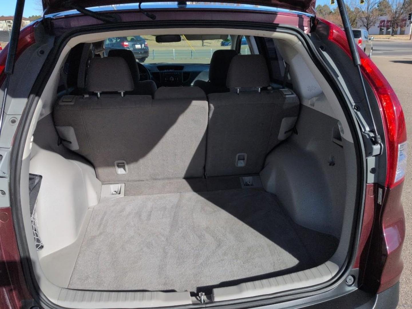 2013 BURGUNDY Honda CR-V LX (5J6RM3H33DL) with an 4 Cyl, 2.4L engine, Automatic transmission, located at 10890 W. Colfax Ave., Lakewood, CO, 80215, (303) 274-7692, 39.739914, -105.120132 - Photo#20
