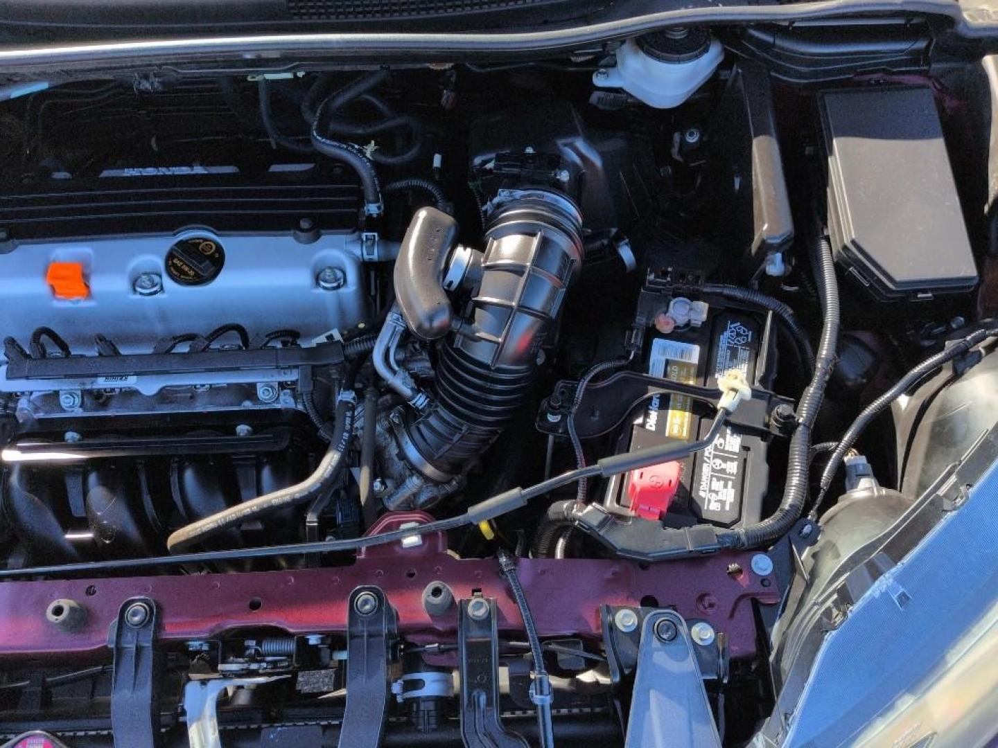 2013 BURGUNDY Honda CR-V LX (5J6RM3H33DL) with an 4 Cyl, 2.4L engine, Automatic transmission, located at 10890 W. Colfax Ave., Lakewood, CO, 80215, (303) 274-7692, 39.739914, -105.120132 - Photo#23