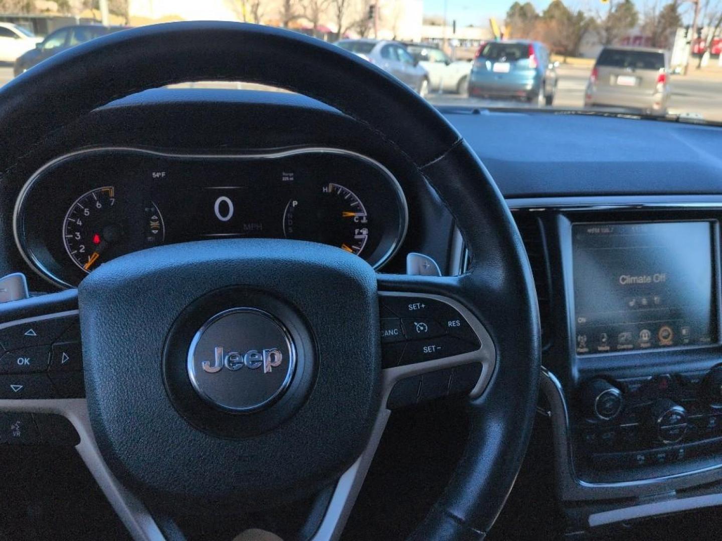 2015 BLACK Jeep Grand Cherokee Limited (1C4RJFBG9FC) with an V6, 3.6L engine, Automatic transmission, located at 10890 W. Colfax Ave., Lakewood, CO, 80215, (303) 274-7692, 39.739914, -105.120132 - Photo#10