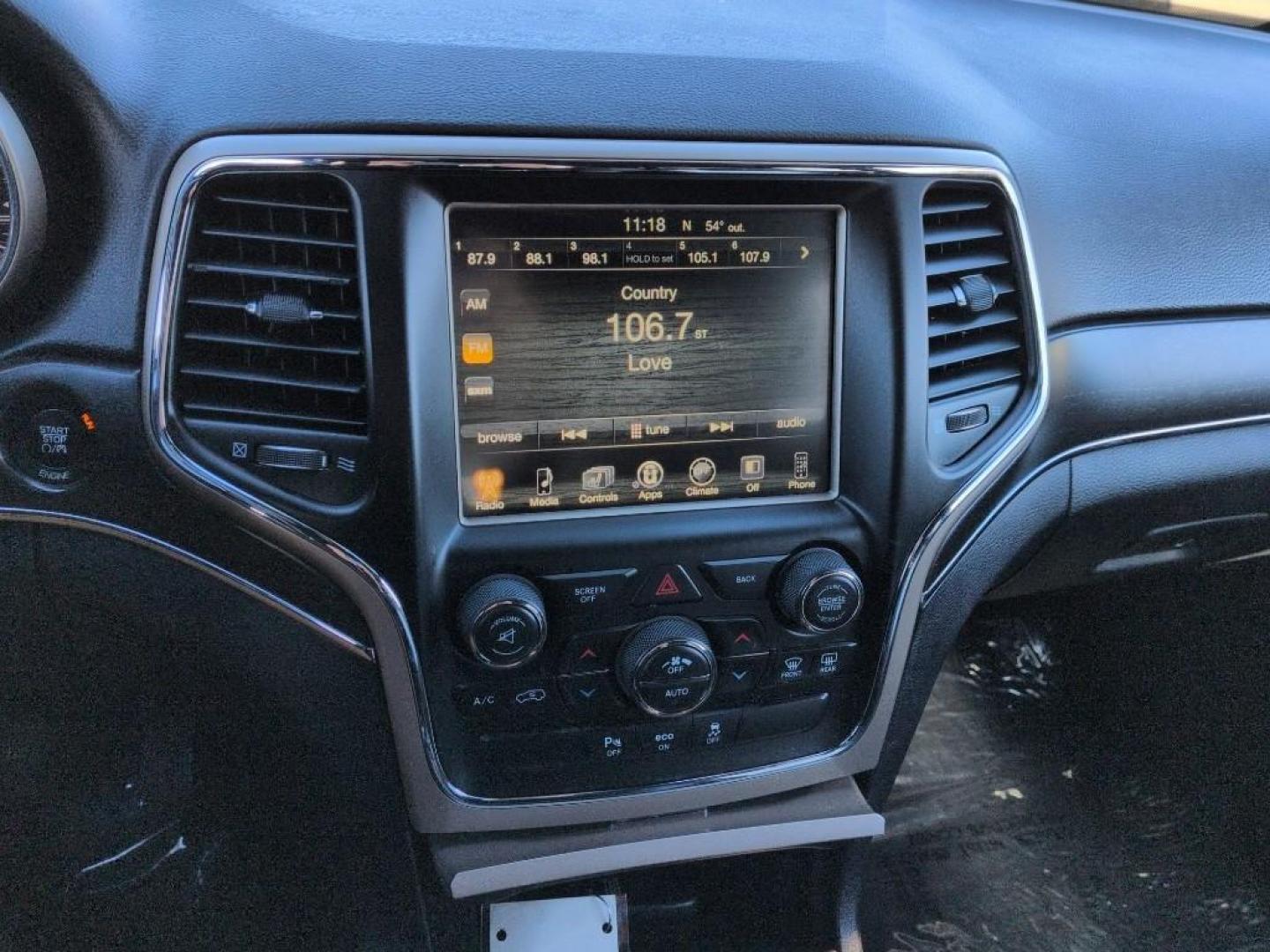 2015 BLACK Jeep Grand Cherokee Limited (1C4RJFBG9FC) with an V6, 3.6L engine, Automatic transmission, located at 10890 W. Colfax Ave., Lakewood, CO, 80215, (303) 274-7692, 39.739914, -105.120132 - Photo#12