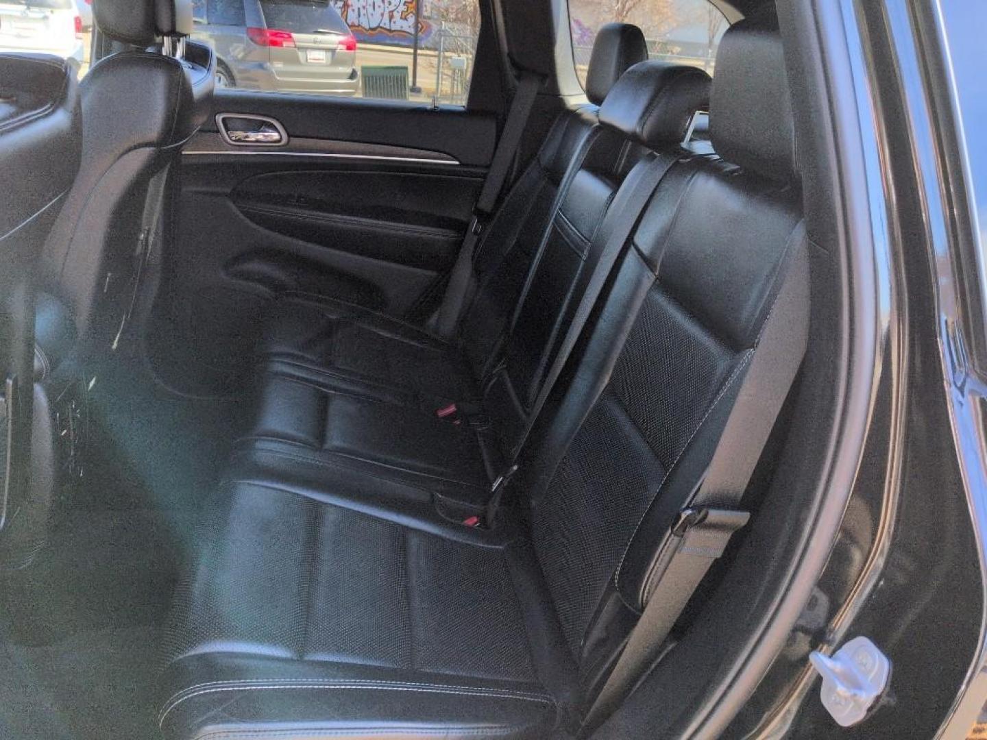 2015 BLACK Jeep Grand Cherokee Limited (1C4RJFBG9FC) with an V6, 3.6L engine, Automatic transmission, located at 10890 W. Colfax Ave., Lakewood, CO, 80215, (303) 274-7692, 39.739914, -105.120132 - Photo#17