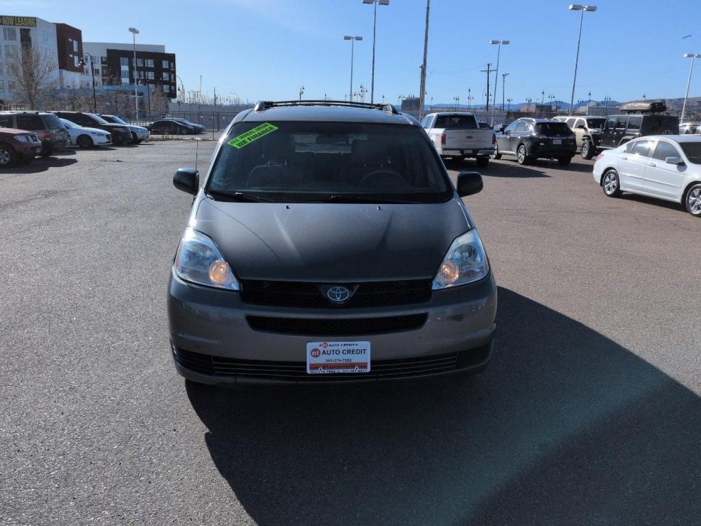 2005 GRAY Toyota Sienna LE AWD (5TDBA23C85S) with an V6, 3.3L engine, Automatic transmission, located at 10890 W. Colfax Ave., Lakewood, CO, 80215, (303) 274-7692, 39.739914, -105.120132 - Photo#1