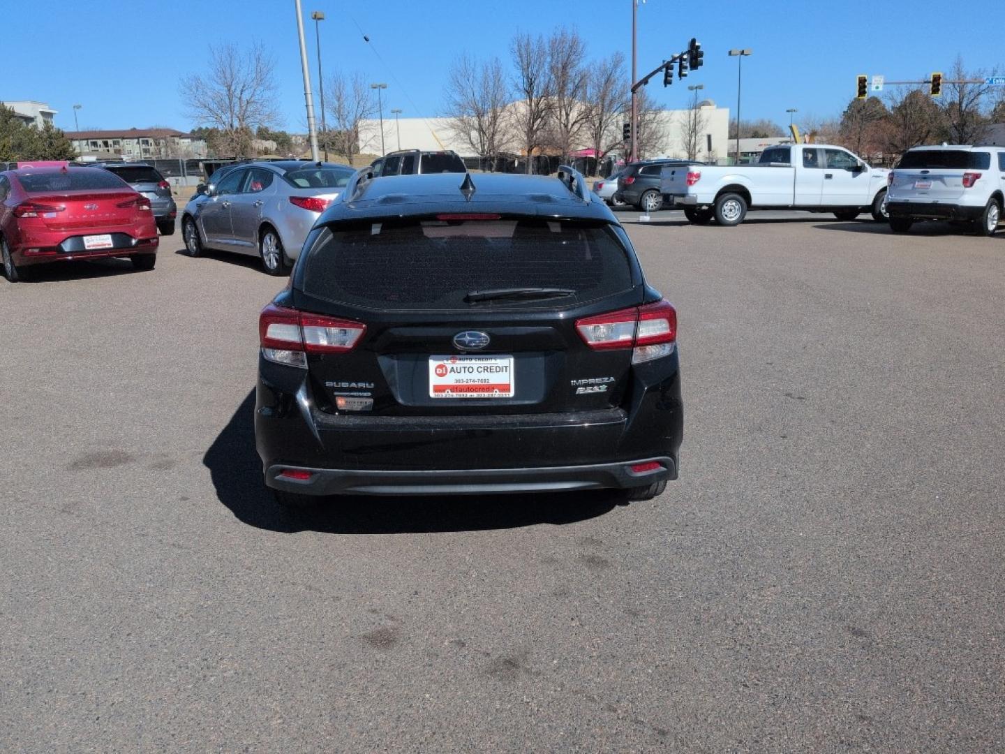2017 BLACK /ACTUAL Subaru Impreza Premium (4S3GTAB68H3) with an 4 Cyl, 2.0L engine, Automatic transmission, located at 10890 W. Colfax Ave., Lakewood, CO, 80215, (303) 274-7692, 39.739914, -105.120132- Photo#5