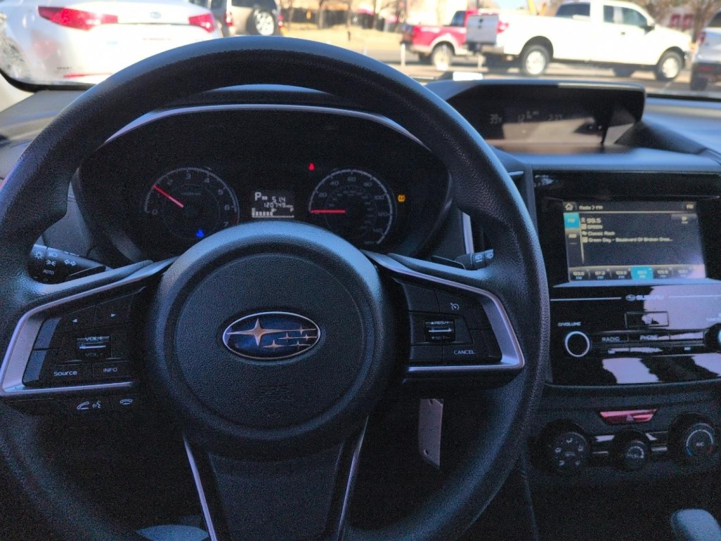 2017 BLACK /ACTUAL Subaru Impreza Premium (4S3GTAB68H3) with an 4 Cyl, 2.0L engine, Automatic transmission, located at 10890 W. Colfax Ave., Lakewood, CO, 80215, (303) 274-7692, 39.739914, -105.120132- Photo#10