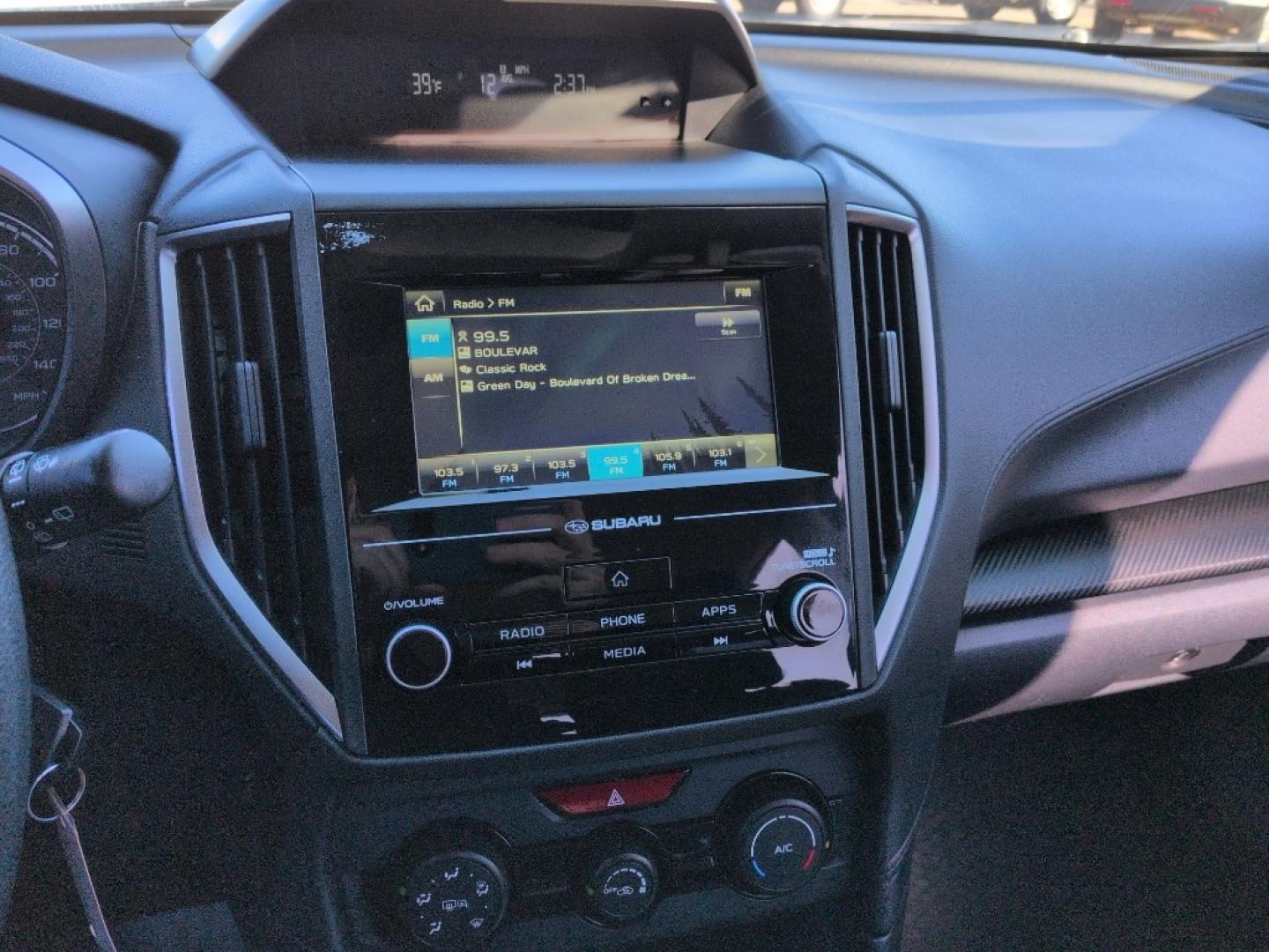 2017 BLACK /ACTUAL Subaru Impreza Premium (4S3GTAB68H3) with an 4 Cyl, 2.0L engine, Automatic transmission, located at 10890 W. Colfax Ave., Lakewood, CO, 80215, (303) 274-7692, 39.739914, -105.120132- Photo#12