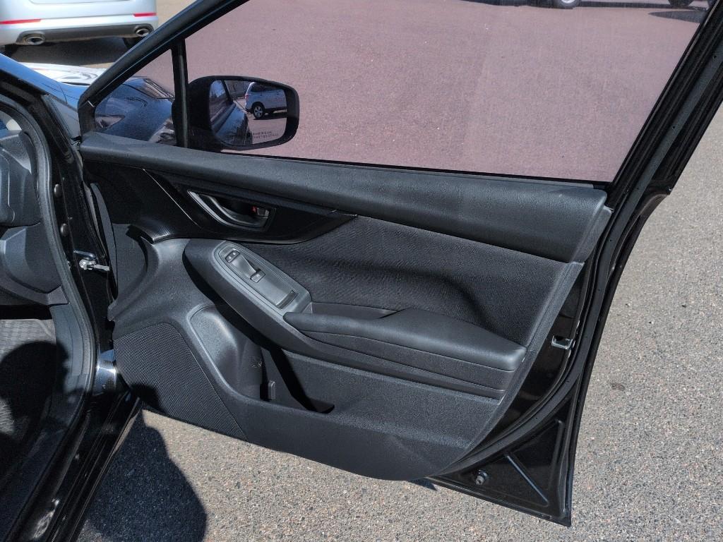 2017 BLACK Subaru Impreza Premium (4S3GTAB68H3) with an 4 Cyl, 2.0L engine, Automatic transmission, located at 10890 W. Colfax Ave., Lakewood, CO, 80215, (303) 274-7692, 39.739914, -105.120132 - Photo#16