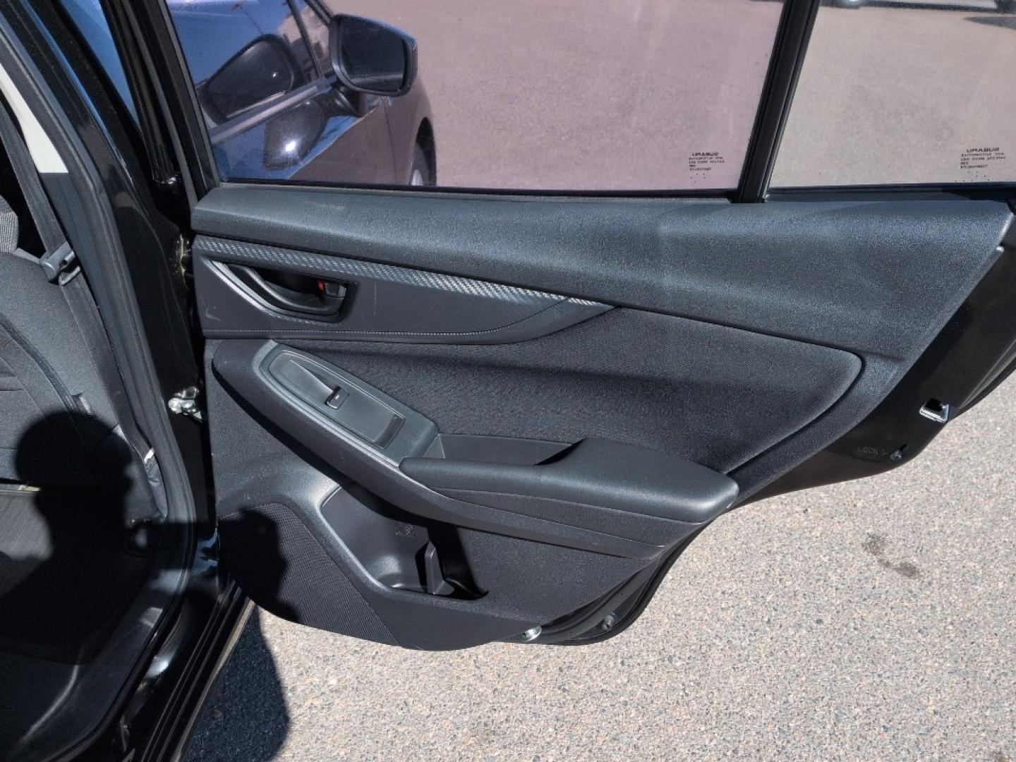 2017 BLACK /ACTUAL Subaru Impreza Premium (4S3GTAB68H3) with an 4 Cyl, 2.0L engine, Automatic transmission, located at 10890 W. Colfax Ave., Lakewood, CO, 80215, (303) 274-7692, 39.739914, -105.120132- Photo#18
