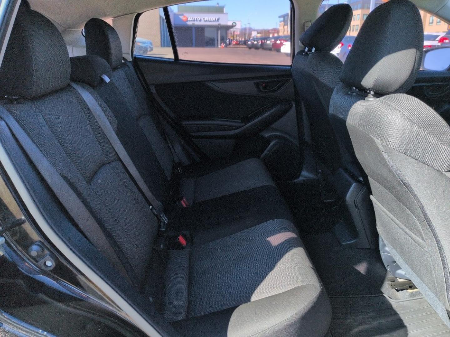 2017 BLACK /ACTUAL Subaru Impreza Premium (4S3GTAB68H3) with an 4 Cyl, 2.0L engine, Automatic transmission, located at 10890 W. Colfax Ave., Lakewood, CO, 80215, (303) 274-7692, 39.739914, -105.120132- Photo#19