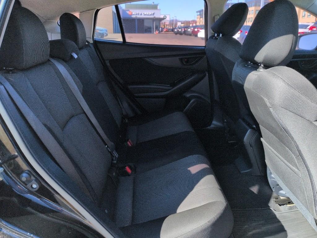 2017 BLACK Subaru Impreza Premium (4S3GTAB68H3) with an 4 Cyl, 2.0L engine, Automatic transmission, located at 10890 W. Colfax Ave., Lakewood, CO, 80215, (303) 274-7692, 39.739914, -105.120132 - Photo#19