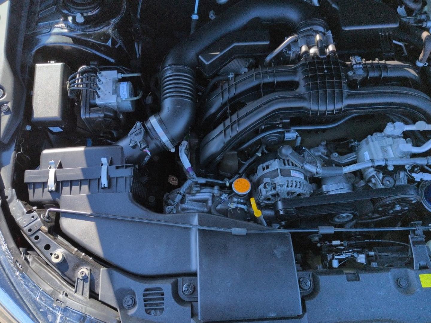 2017 BLACK /ACTUAL Subaru Impreza Premium (4S3GTAB68H3) with an 4 Cyl, 2.0L engine, Automatic transmission, located at 10890 W. Colfax Ave., Lakewood, CO, 80215, (303) 274-7692, 39.739914, -105.120132- Photo#22