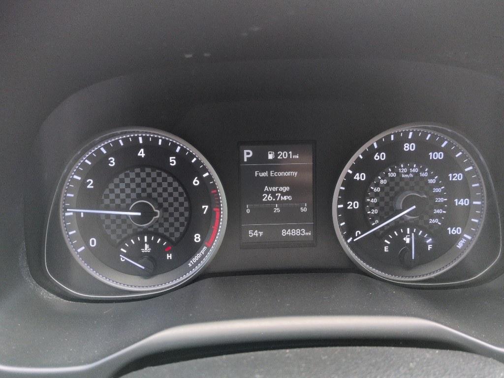 2019 RED Hyundai Elantra LIMITED (KMHD84LF6KU) with an 4 Cyl, 2.0L engine, Automatic transmission, located at 10890 W. Colfax Ave., Lakewood, CO, 80215, (303) 274-7692, 39.739914, -105.120132 - Photo#11