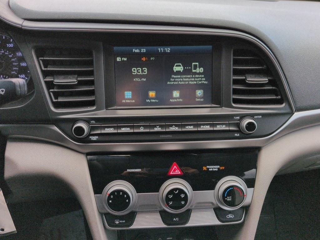 2019 RED Hyundai Elantra LIMITED (KMHD84LF6KU) with an 4 Cyl, 2.0L engine, Automatic transmission, located at 10890 W. Colfax Ave., Lakewood, CO, 80215, (303) 274-7692, 39.739914, -105.120132 - Photo#12