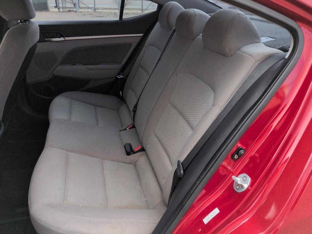 2019 RED Hyundai Elantra LIMITED (KMHD84LF6KU) with an 4 Cyl, 2.0L engine, Automatic transmission, located at 10890 W. Colfax Ave., Lakewood, CO, 80215, (303) 274-7692, 39.739914, -105.120132 - Photo#15