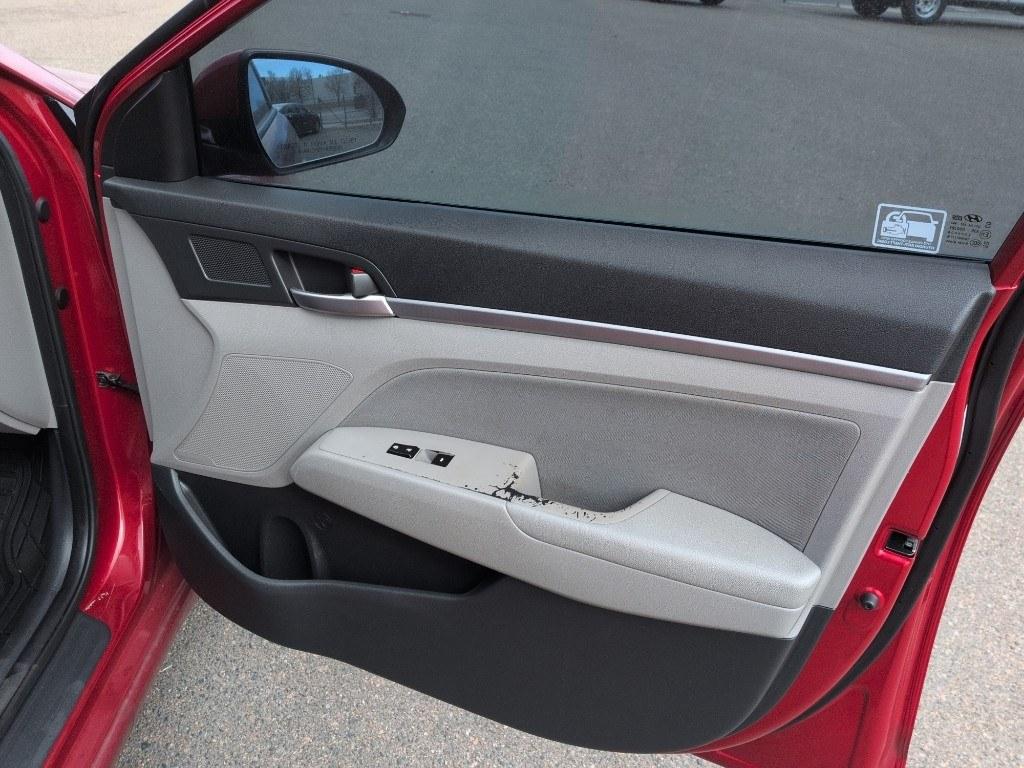 2019 RED Hyundai Elantra LIMITED (KMHD84LF6KU) with an 4 Cyl, 2.0L engine, Automatic transmission, located at 10890 W. Colfax Ave., Lakewood, CO, 80215, (303) 274-7692, 39.739914, -105.120132 - Photo#16