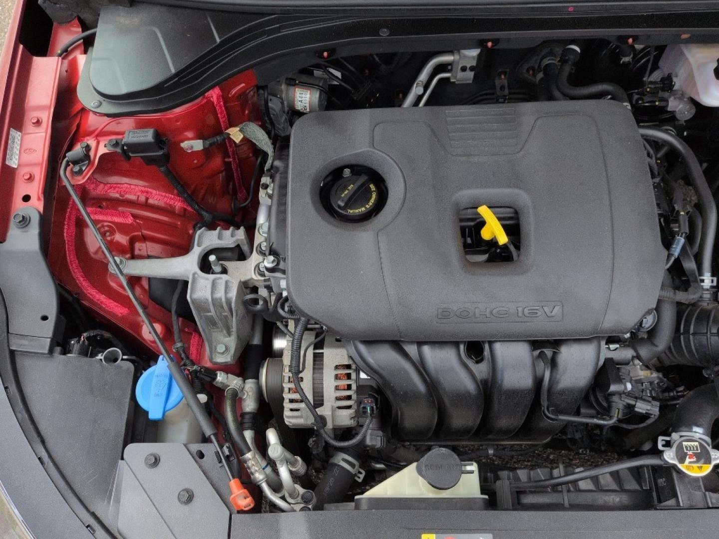 2019 RED Hyundai Elantra LIMITED (KMHD84LF6KU) with an 4 Cyl, 2.0L engine, Automatic transmission, located at 10890 W. Colfax Ave., Lakewood, CO, 80215, (303) 274-7692, 39.739914, -105.120132 - Photo#22