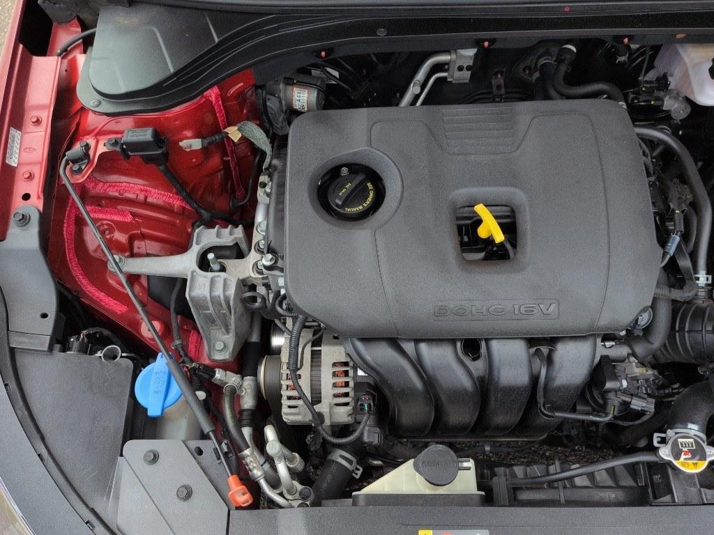 2019 RED Hyundai Elantra LIMITED (KMHD84LF6KU) with an 4 Cyl, 2.0L engine, Automatic transmission, located at 10890 W. Colfax Ave., Lakewood, CO, 80215, (303) 274-7692, 39.739914, -105.120132 - Photo#22