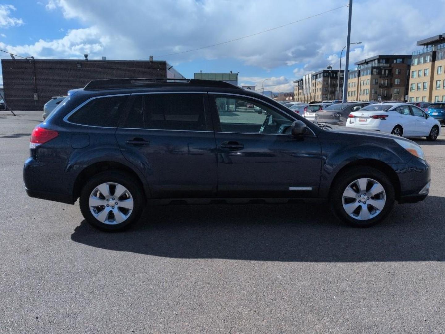 2011 BLUE Subaru Outback 2.5i Premium (4S4BRBGC5B1) with an 4 Cyl, 2.5L engine, Manual transmission, located at 10890 W. Colfax Ave., Lakewood, CO, 80215, (303) 274-7692, 39.739914, -105.120132 - Photo#3