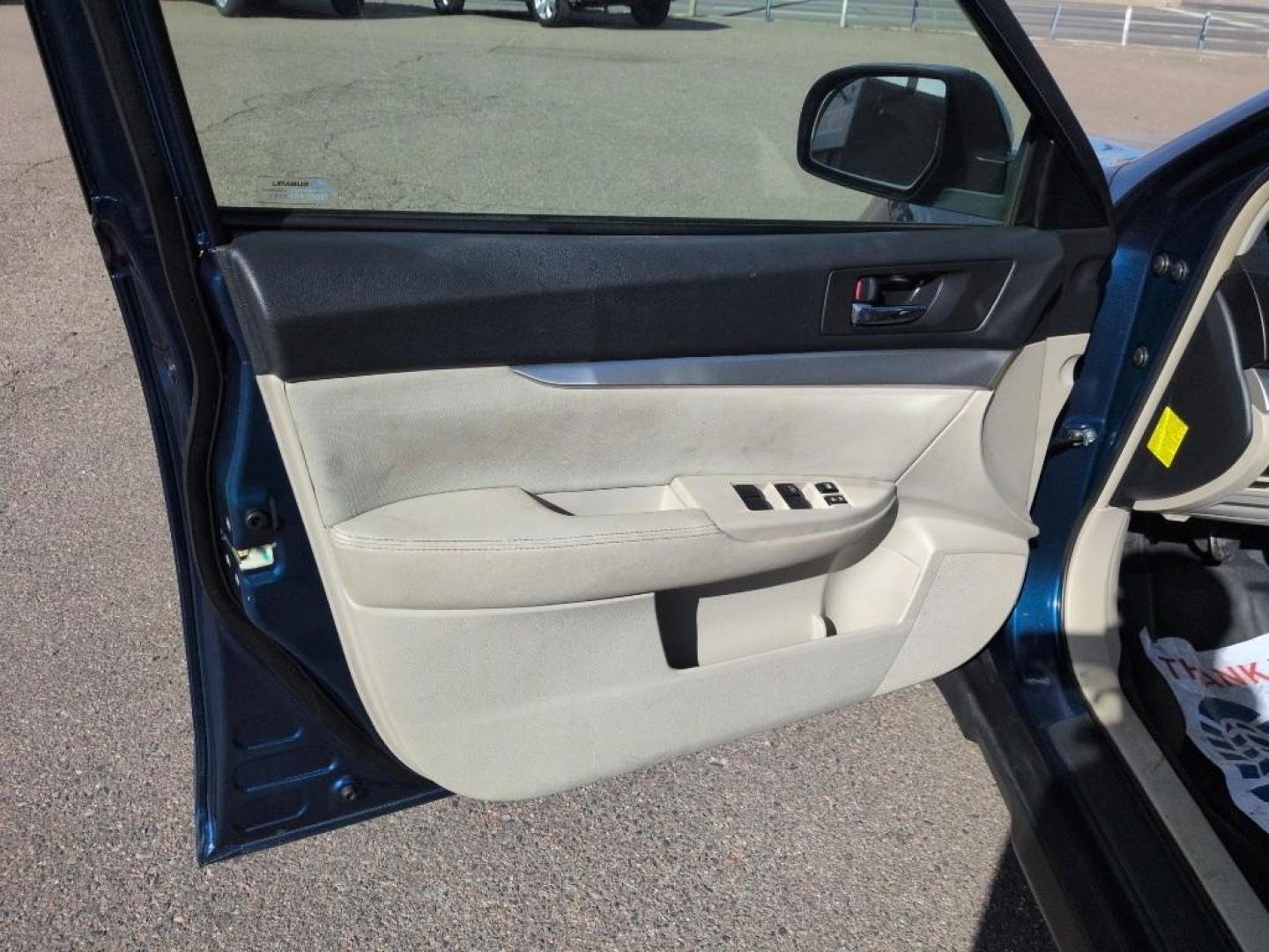 2011 BLUE Subaru Outback 2.5i Premium (4S4BRBGC5B1) with an 4 Cyl, 2.5L engine, Manual transmission, located at 10890 W. Colfax Ave., Lakewood, CO, 80215, (303) 274-7692, 39.739914, -105.120132 - Photo#8