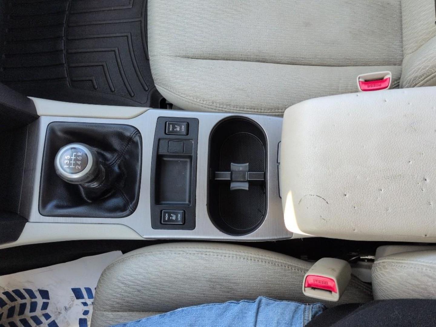 2011 BLUE Subaru Outback 2.5i Premium (4S4BRBGC5B1) with an 4 Cyl, 2.5L engine, Manual transmission, located at 10890 W. Colfax Ave., Lakewood, CO, 80215, (303) 274-7692, 39.739914, -105.120132 - Photo#13