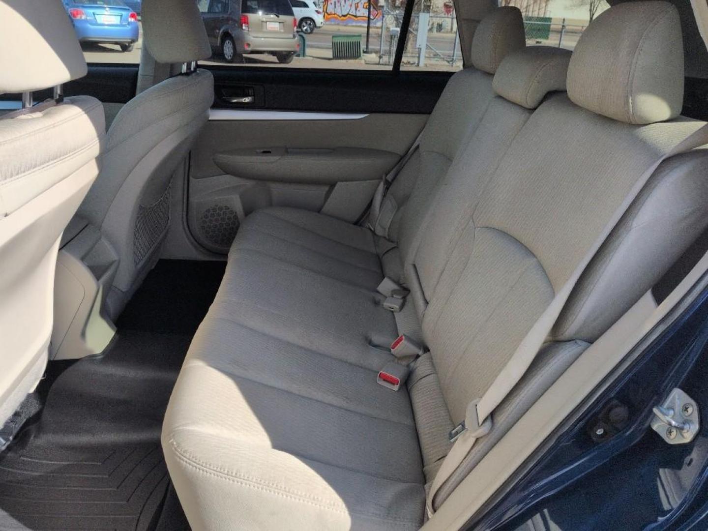 2011 BLUE Subaru Outback 2.5i Premium (4S4BRBGC5B1) with an 4 Cyl, 2.5L engine, Manual transmission, located at 10890 W. Colfax Ave., Lakewood, CO, 80215, (303) 274-7692, 39.739914, -105.120132 - Photo#17