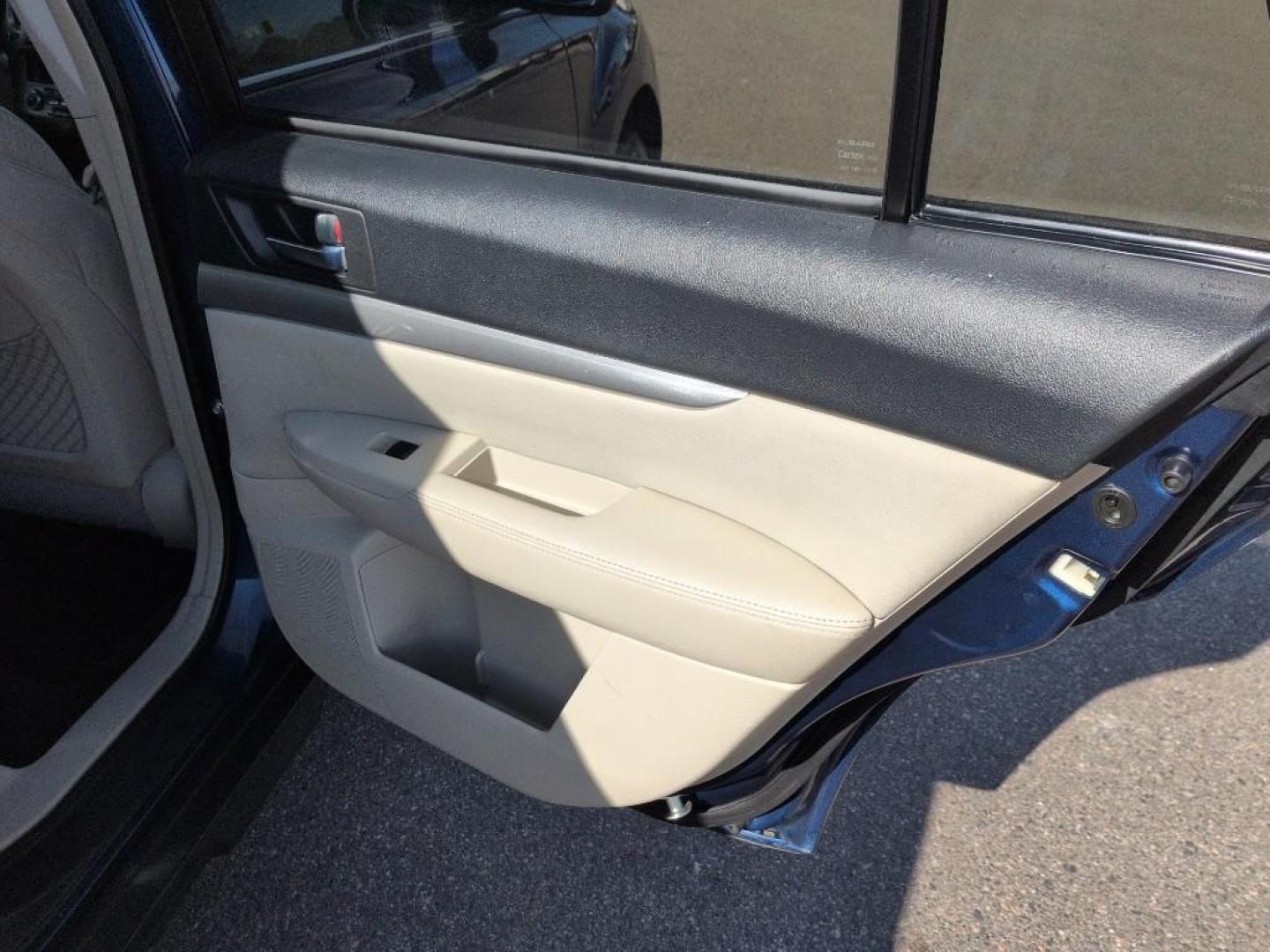 2011 BLUE Subaru Outback 2.5i Premium (4S4BRBGC5B1) with an 4 Cyl, 2.5L engine, Manual transmission, located at 10890 W. Colfax Ave., Lakewood, CO, 80215, (303) 274-7692, 39.739914, -105.120132 - Photo#20