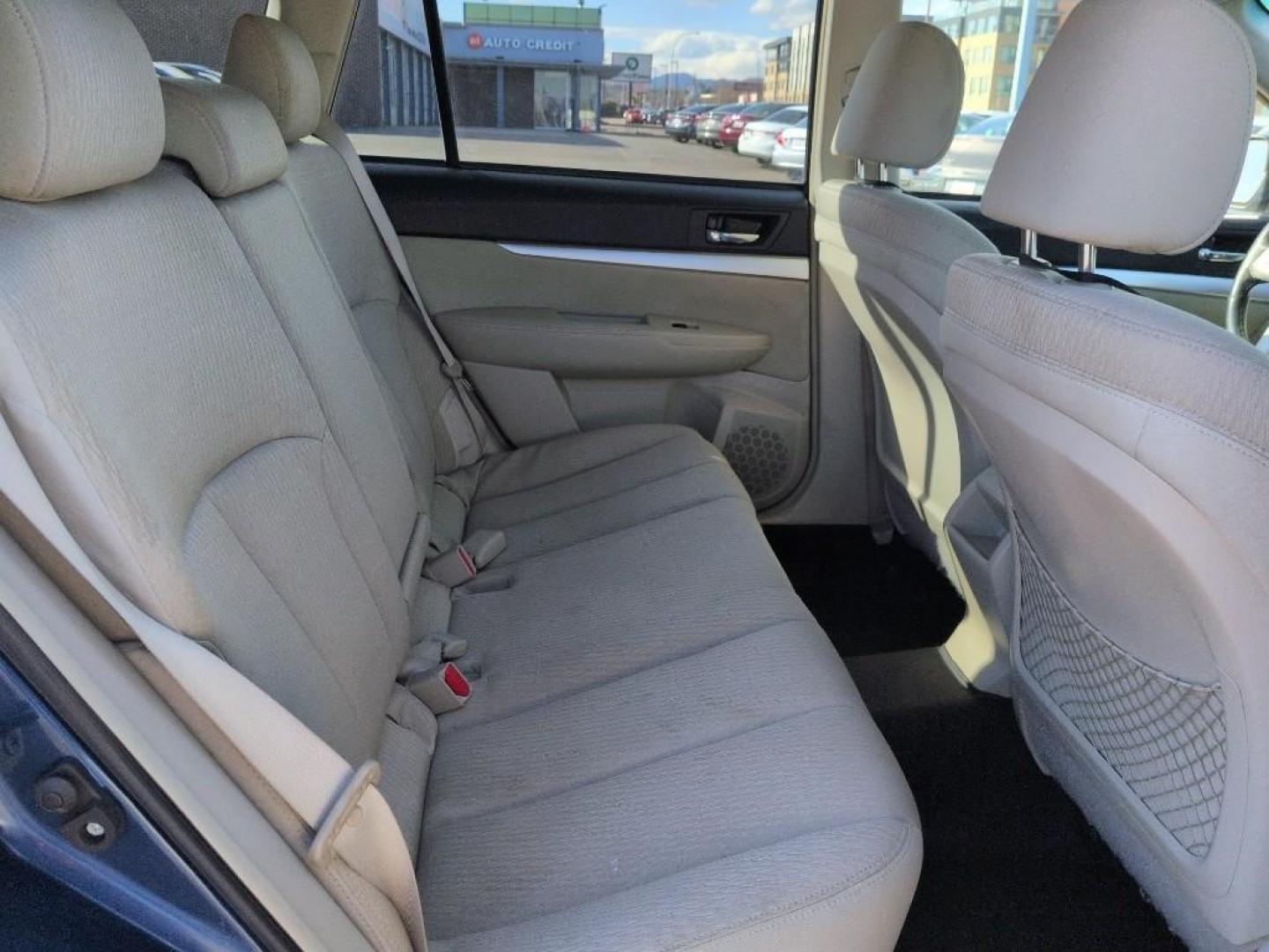 2011 BLUE Subaru Outback 2.5i Premium (4S4BRBGC5B1) with an 4 Cyl, 2.5L engine, Manual transmission, located at 10890 W. Colfax Ave., Lakewood, CO, 80215, (303) 274-7692, 39.739914, -105.120132 - Photo#21