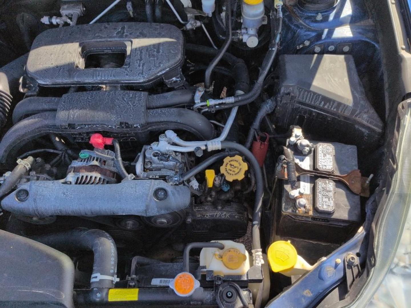 2011 BLUE Subaru Outback 2.5i Premium (4S4BRBGC5B1) with an 4 Cyl, 2.5L engine, Manual transmission, located at 10890 W. Colfax Ave., Lakewood, CO, 80215, (303) 274-7692, 39.739914, -105.120132 - Photo#26