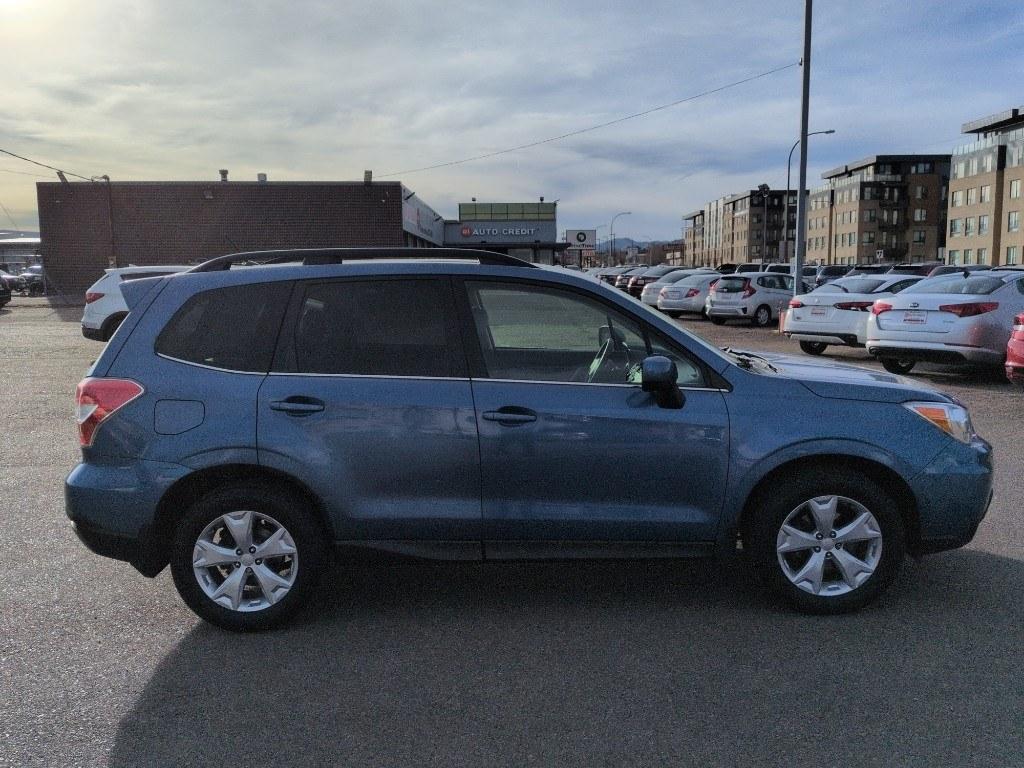 2015 BLUE Subaru Forester 2.5i Limited (JF2SJAHC0FH) with an 4 Cyl, 2.5L engine, Automatic transmission, located at 10890 W. Colfax Ave., Lakewood, CO, 80215, (303) 274-7692, 39.739914, -105.120132 - Photo#3