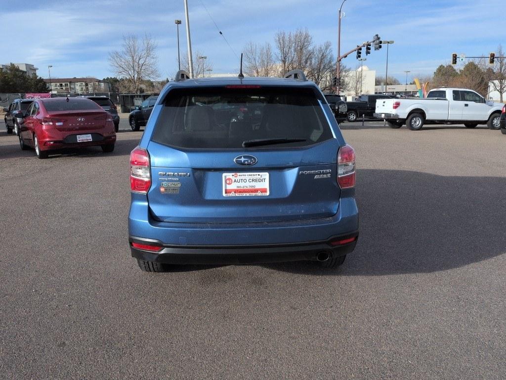 2015 BLUE Subaru Forester 2.5i Limited (JF2SJAHC0FH) with an 4 Cyl, 2.5L engine, Automatic transmission, located at 10890 W. Colfax Ave., Lakewood, CO, 80215, (303) 274-7692, 39.739914, -105.120132 - Photo#5