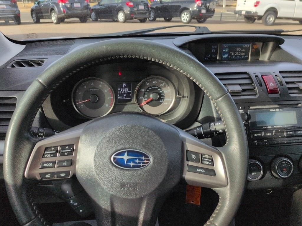 2015 BLUE Subaru Forester 2.5i Limited (JF2SJAHC0FH) with an 4 Cyl, 2.5L engine, Automatic transmission, located at 10890 W. Colfax Ave., Lakewood, CO, 80215, (303) 274-7692, 39.739914, -105.120132 - Photo#10