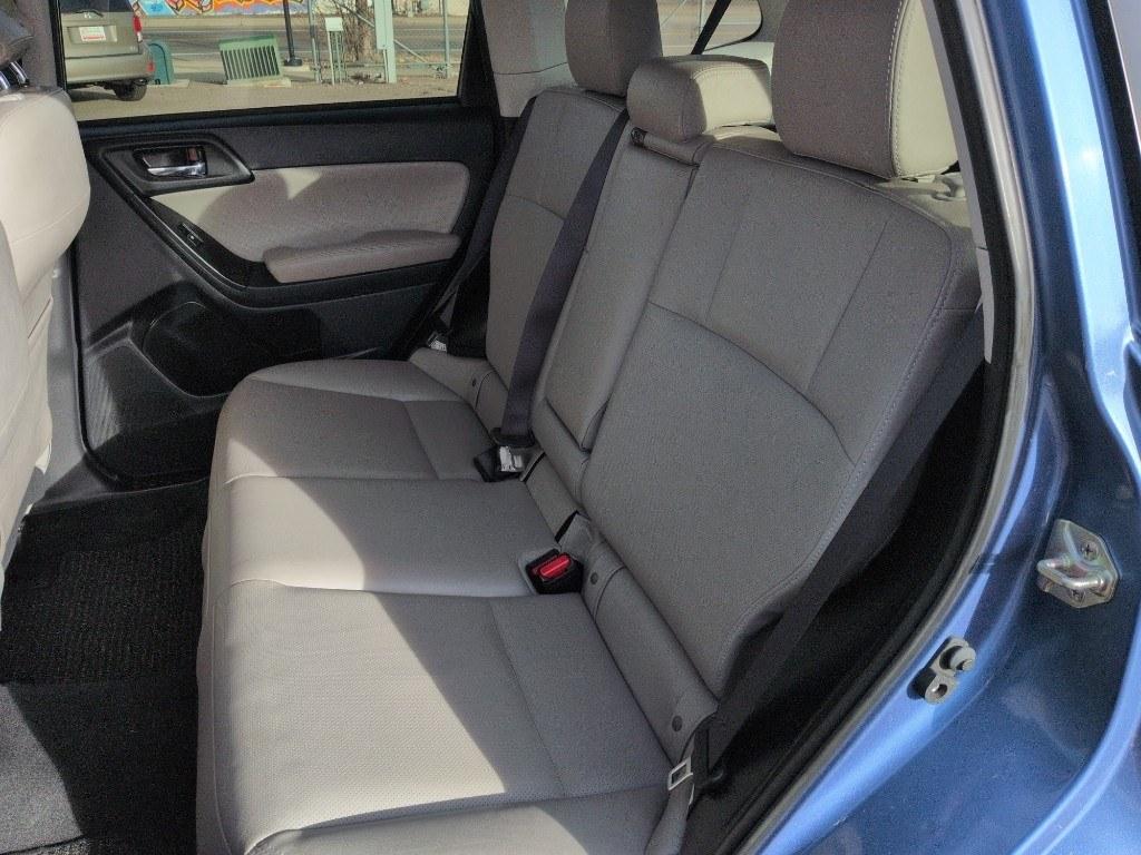 2015 BLUE Subaru Forester 2.5i Limited (JF2SJAHC0FH) with an 4 Cyl, 2.5L engine, Automatic transmission, located at 10890 W. Colfax Ave., Lakewood, CO, 80215, (303) 274-7692, 39.739914, -105.120132 - Photo#20