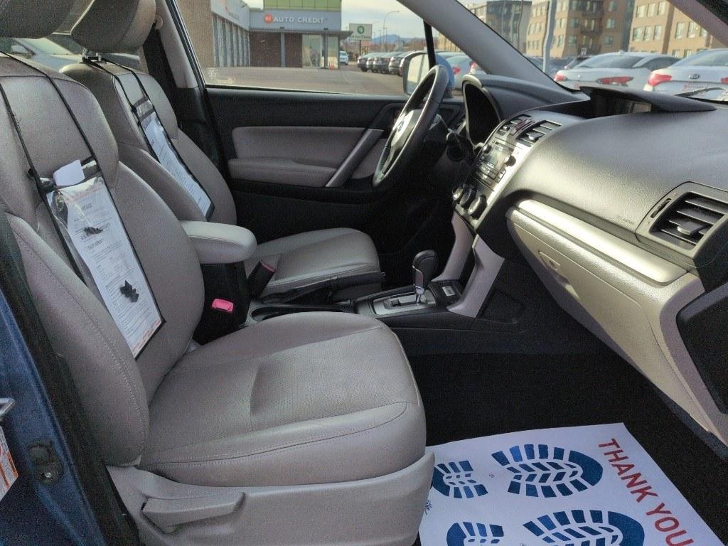 2015 BLUE Subaru Forester 2.5i Limited (JF2SJAHC0FH) with an 4 Cyl, 2.5L engine, Automatic transmission, located at 10890 W. Colfax Ave., Lakewood, CO, 80215, (303) 274-7692, 39.739914, -105.120132 - Photo#22