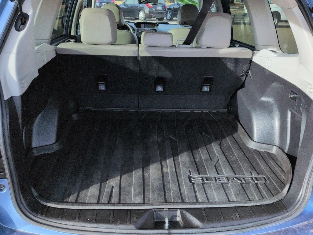 2015 BLUE Subaru Forester 2.5i Limited (JF2SJAHC0FH) with an 4 Cyl, 2.5L engine, Automatic transmission, located at 10890 W. Colfax Ave., Lakewood, CO, 80215, (303) 274-7692, 39.739914, -105.120132 - Photo#25