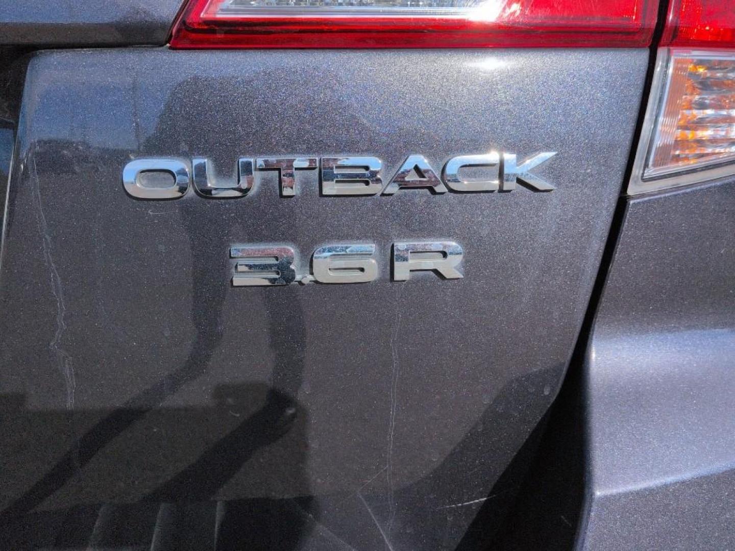 2011 GRAY Subaru Outback Limited (4S4BRDKC3B2) with an 6 Cyl, 3.6L engine, Automatic transmission, located at 10890 W. Colfax Ave., Lakewood, CO, 80215, (303) 274-7692, 39.739914, -105.120132 - Photo#6