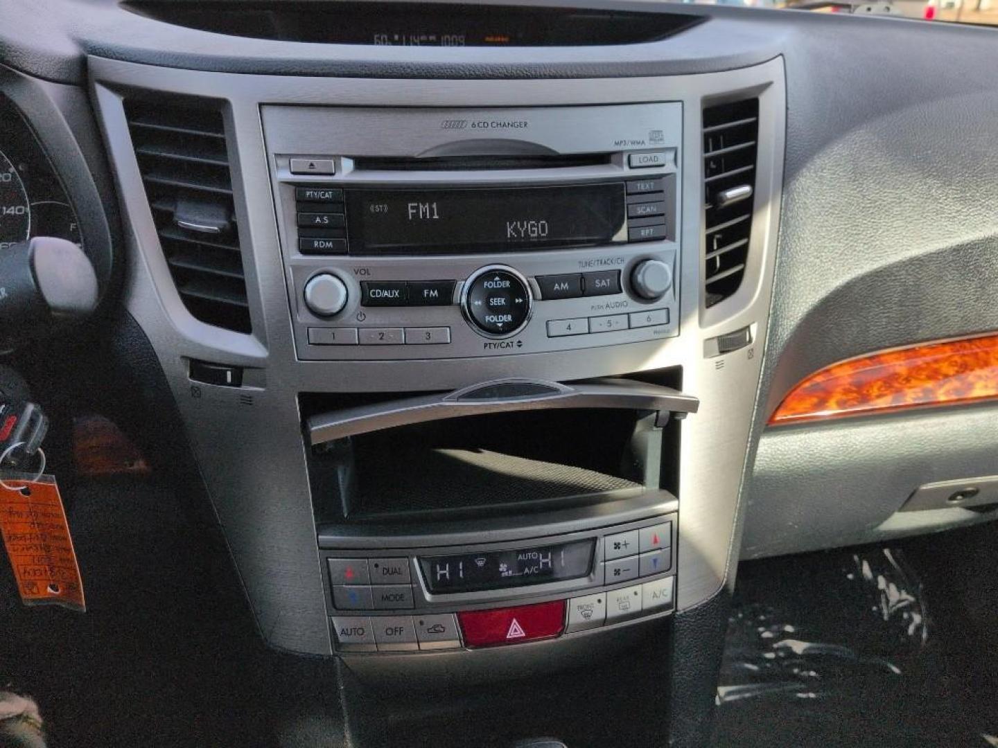 2011 GRAY Subaru Outback Limited (4S4BRDKC3B2) with an 6 Cyl, 3.6L engine, Automatic transmission, located at 10890 W. Colfax Ave., Lakewood, CO, 80215, (303) 274-7692, 39.739914, -105.120132 - Photo#13