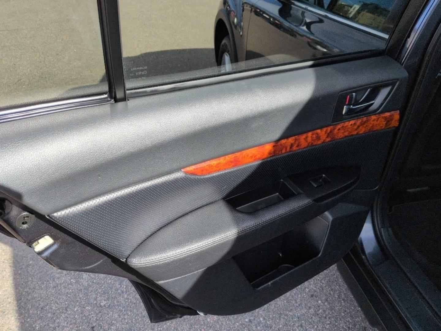 2011 GRAY Subaru Outback Limited (4S4BRDKC3B2) with an 6 Cyl, 3.6L engine, Automatic transmission, located at 10890 W. Colfax Ave., Lakewood, CO, 80215, (303) 274-7692, 39.739914, -105.120132 - Photo#17