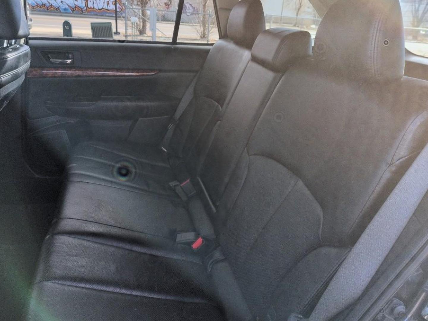 2011 GRAY Subaru Outback Limited (4S4BRDKC3B2) with an 6 Cyl, 3.6L engine, Automatic transmission, located at 10890 W. Colfax Ave., Lakewood, CO, 80215, (303) 274-7692, 39.739914, -105.120132 - Photo#18