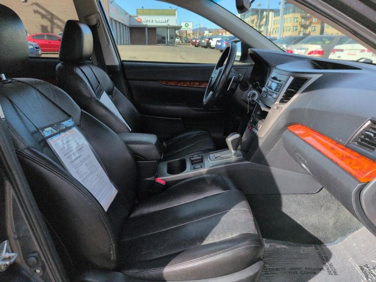 2011 GRAY Subaru Outback Limited (4S4BRDKC3B2) with an 6 Cyl, 3.6L engine, Automatic transmission, located at 10890 W. Colfax Ave., Lakewood, CO, 80215, (303) 274-7692, 39.739914, -105.120132 - Photo#20