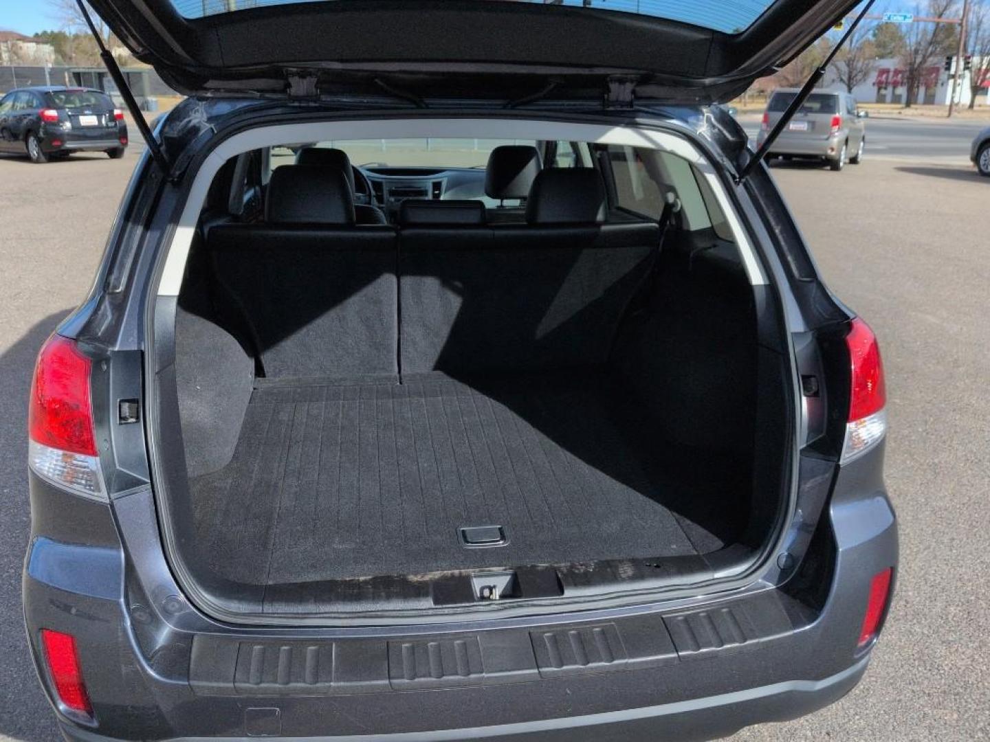 2011 GRAY Subaru Outback Limited (4S4BRDKC3B2) with an 6 Cyl, 3.6L engine, Automatic transmission, located at 10890 W. Colfax Ave., Lakewood, CO, 80215, (303) 274-7692, 39.739914, -105.120132 - Photo#23