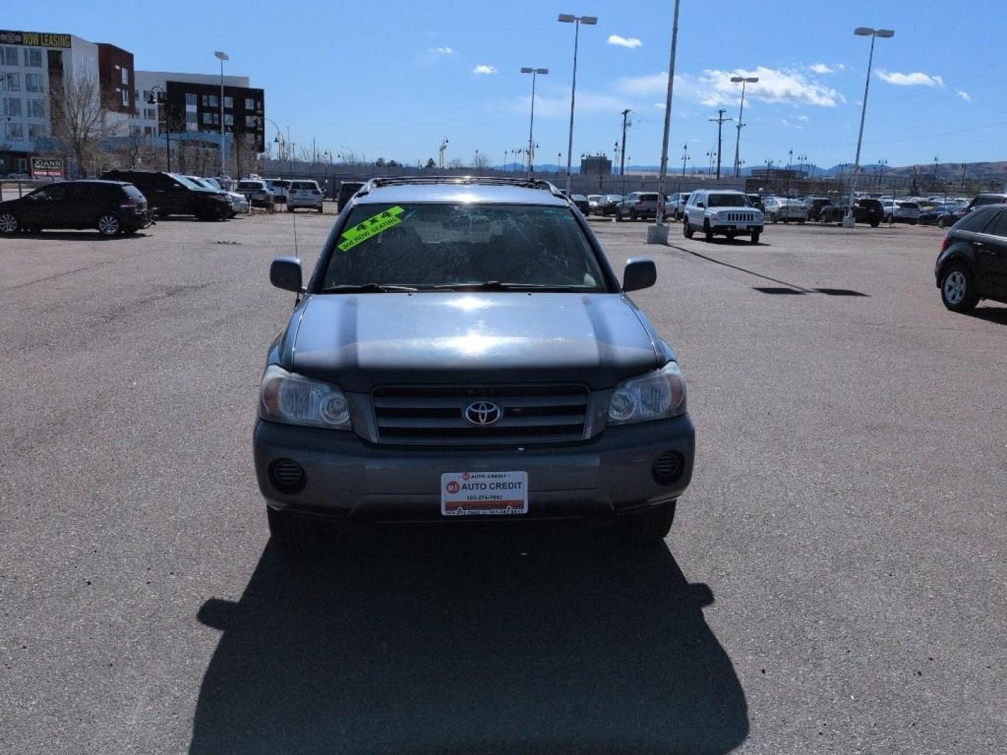 2005 BLUE Toyota Highlander LIMITED V6 4WD (JTEEP21A250) with an V6, 3.3L engine, Automatic transmission, located at 10890 W. Colfax Ave., Lakewood, CO, 80215, (303) 274-7692, 39.739914, -105.120132 - Photo#1