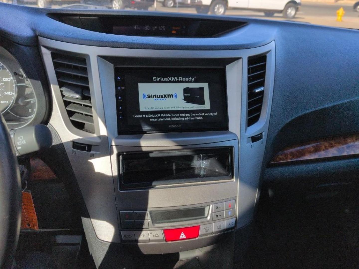 2011 GRAY Subaru Outback 2.5i Limited (4S4BRBLC4B3) with an 4 Cyl, 2.5L engine, Automatic transmission, located at 10890 W. Colfax Ave., Lakewood, CO, 80215, (303) 274-7692, 39.739914, -105.120132 - Photo#12