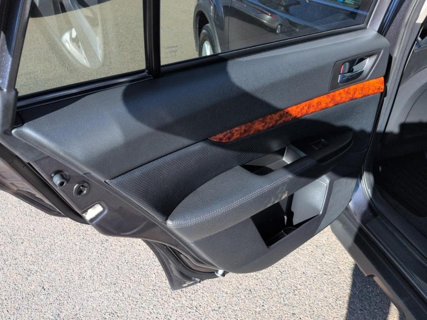 2011 GRAY Subaru Outback 2.5i Limited (4S4BRBLC4B3) with an 4 Cyl, 2.5L engine, Automatic transmission, located at 10890 W. Colfax Ave., Lakewood, CO, 80215, (303) 274-7692, 39.739914, -105.120132 - Photo#16