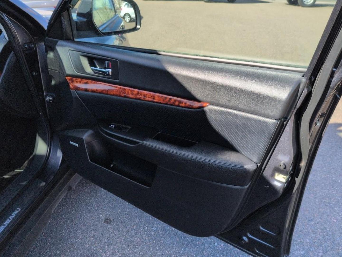 2011 GRAY Subaru Outback 2.5i Limited (4S4BRBLC4B3) with an 4 Cyl, 2.5L engine, Automatic transmission, located at 10890 W. Colfax Ave., Lakewood, CO, 80215, (303) 274-7692, 39.739914, -105.120132 - Photo#18